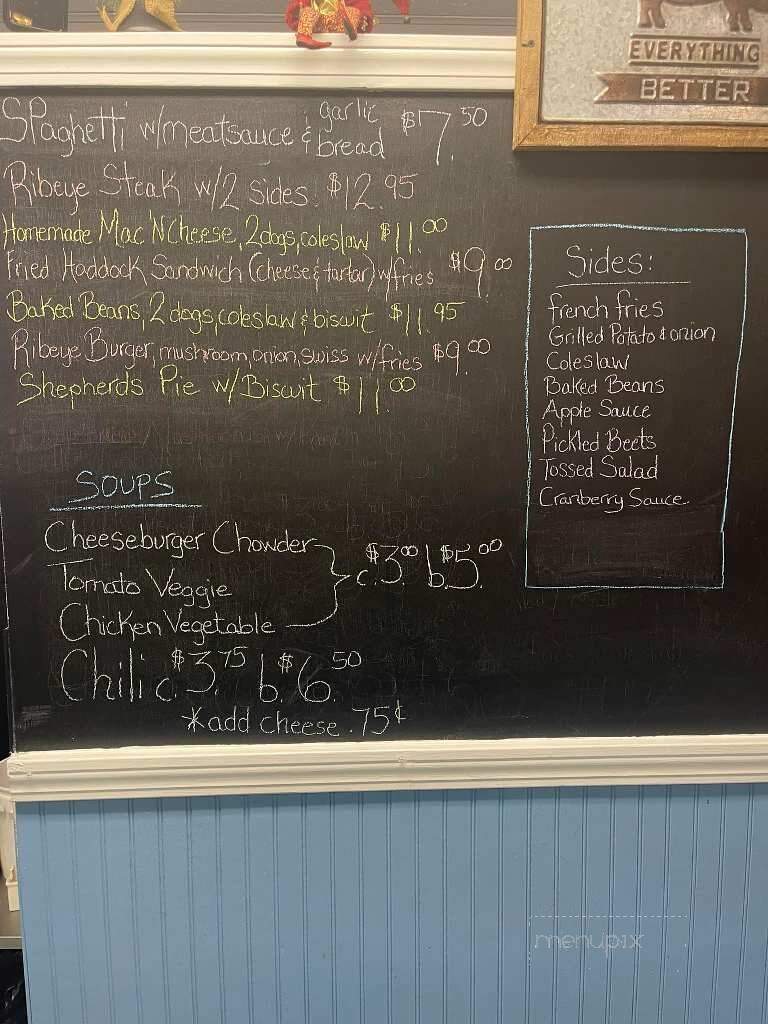 Webster St Conv & Deli - Lewiston, ME menu_pic