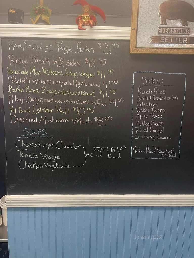 Webster St Conv & Deli - Lewiston, ME menu_pic