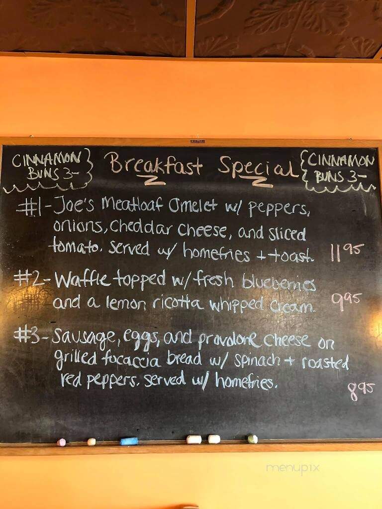 Connie's Kitchen - Wallingford, CT menu_pic