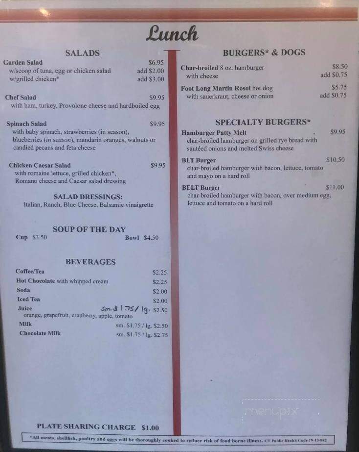Connie's Kitchen - Wallingford, CT menu_pic