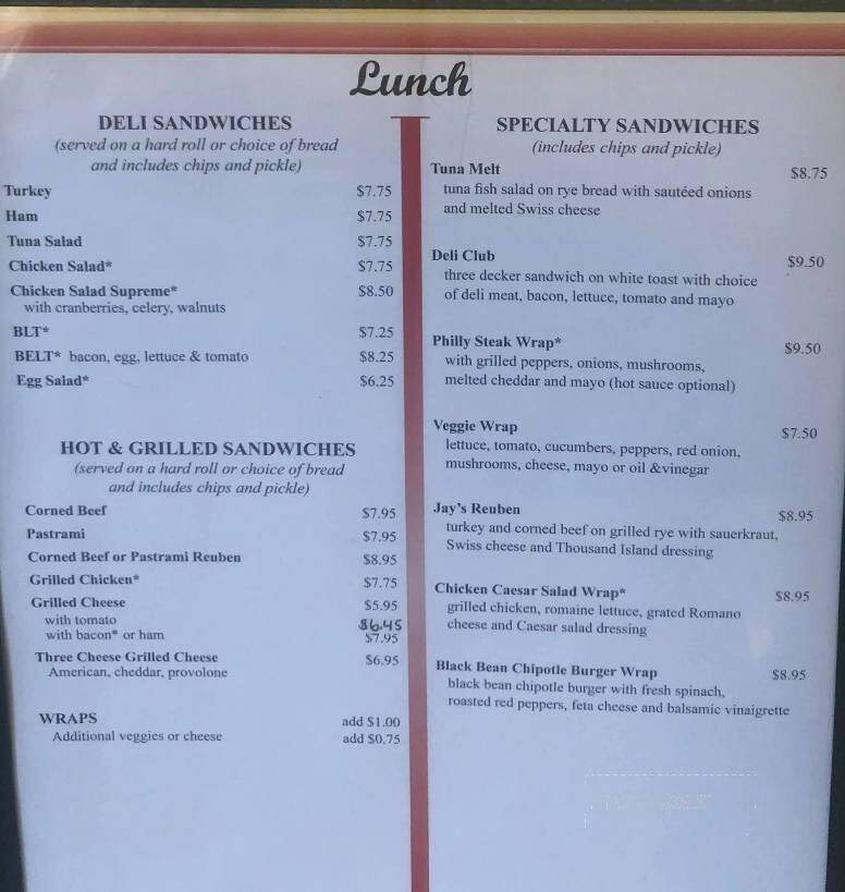 Connie's Kitchen - Wallingford, CT menu_pic