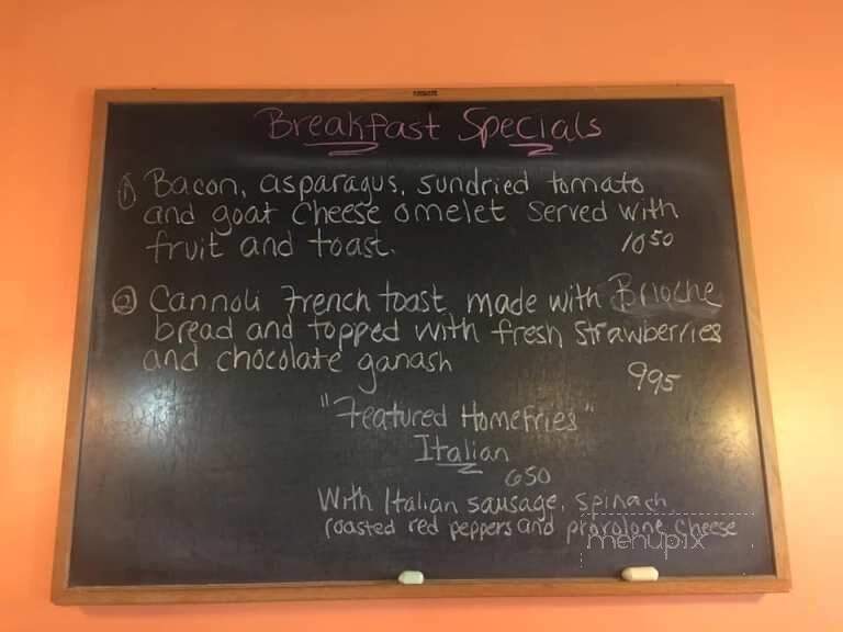 Connie's Kitchen - Wallingford, CT menu_pic
