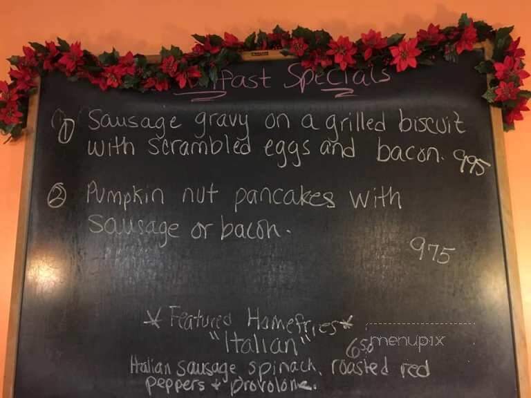 Connie's Kitchen - Wallingford, CT menu_pic