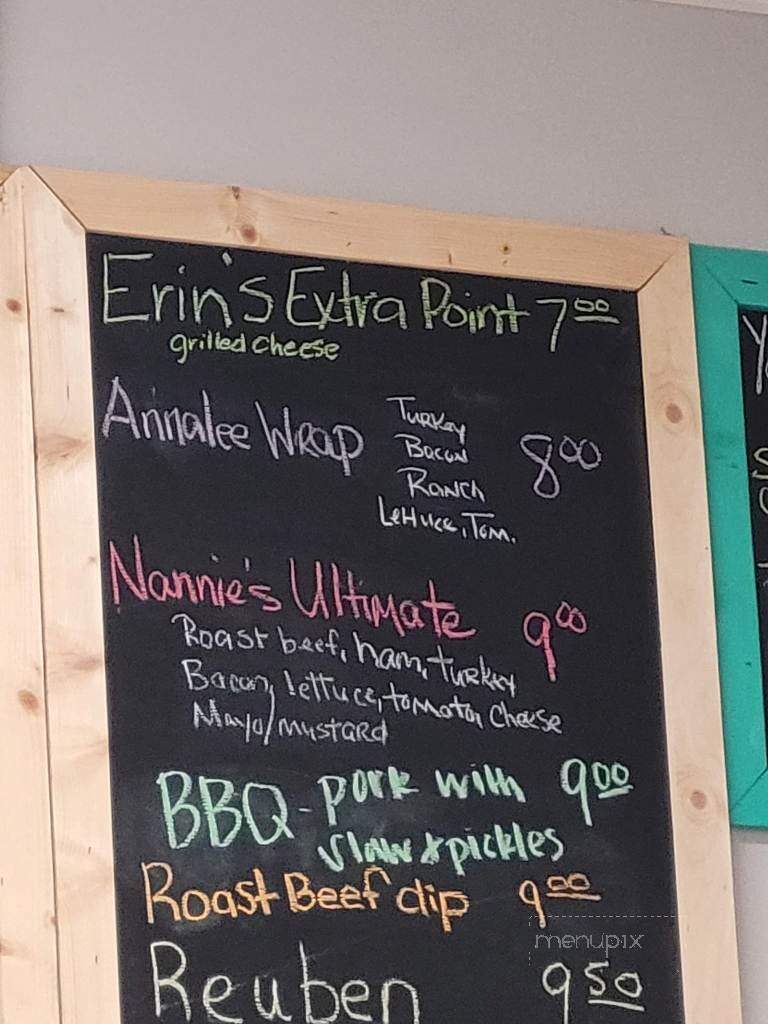 Nannie's Kitchen - Saint George, SC menu_pic