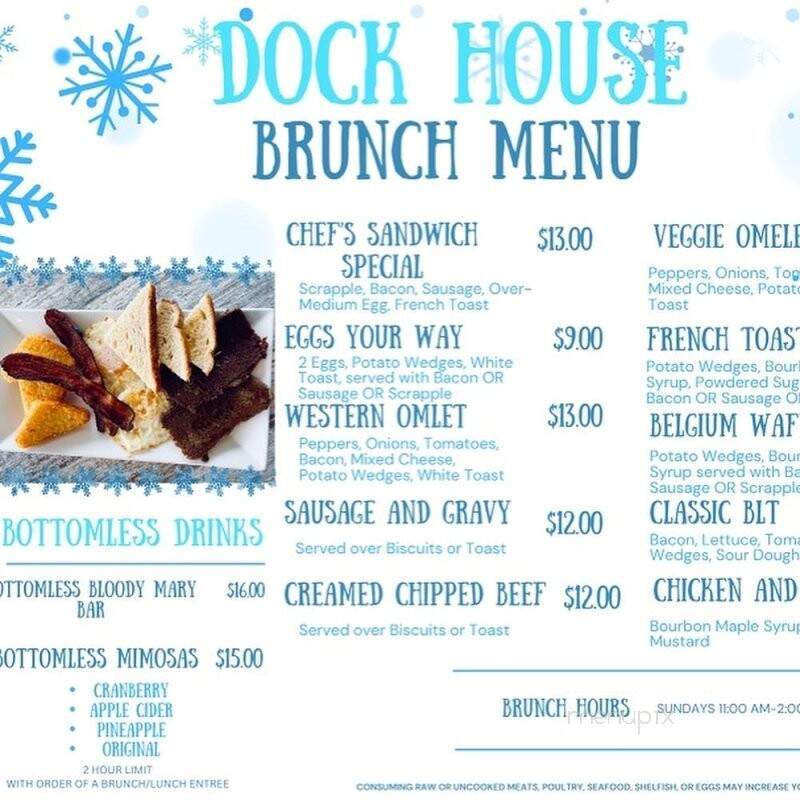 Dock House Restaurant - Chester, MD