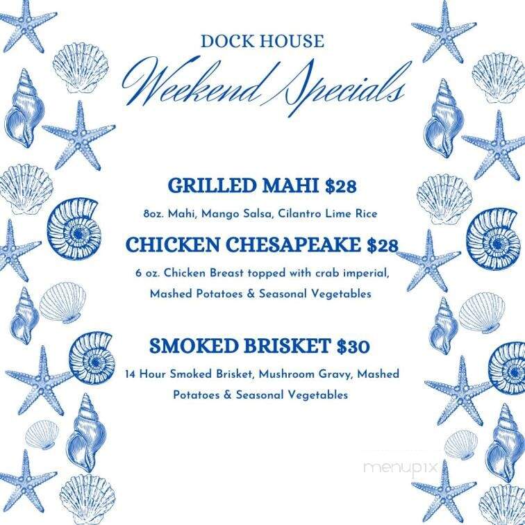 Dock House Restaurant - Chester, MD