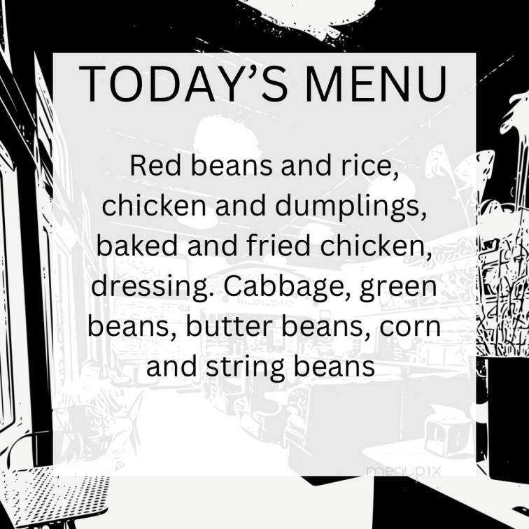 The Old Koke Plant - Brookhaven, MS menu_pic
