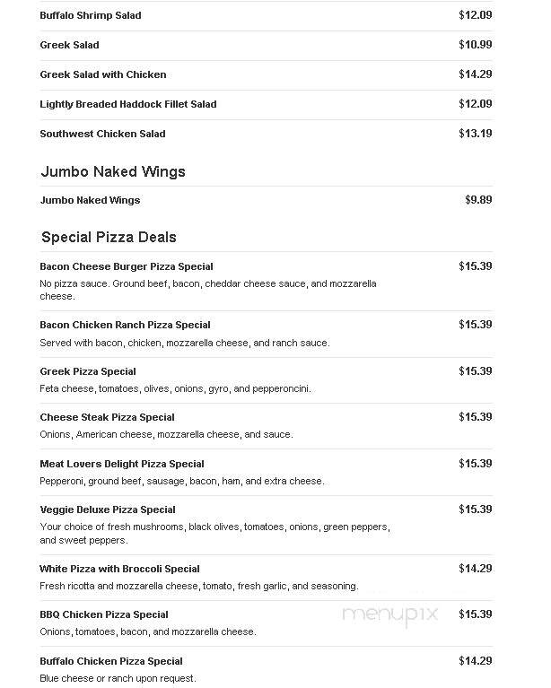 Little Village Pizzeria - Dundalk, MD menu_pic