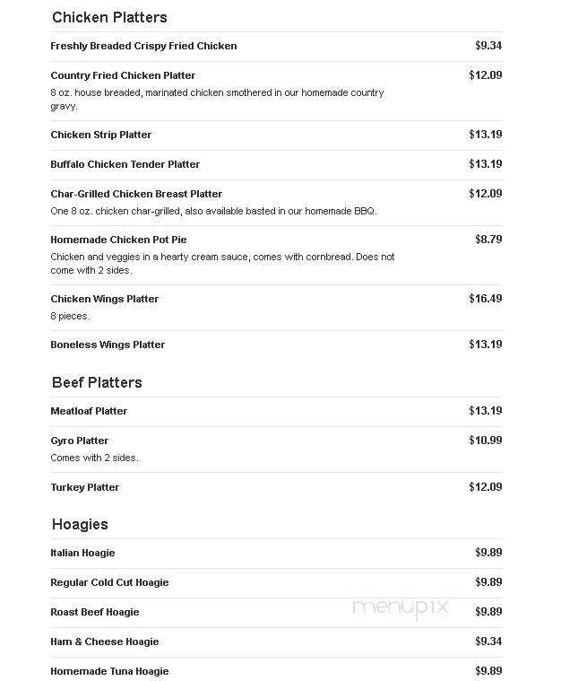 Little Village Pizzeria - Dundalk, MD menu_pic
