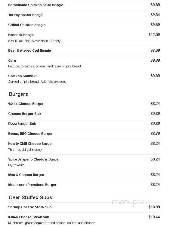 Little Village Pizzeria - Dundalk, MD menu_pic