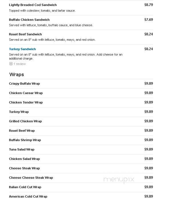Little Village Pizzeria - Dundalk, MD menu_pic