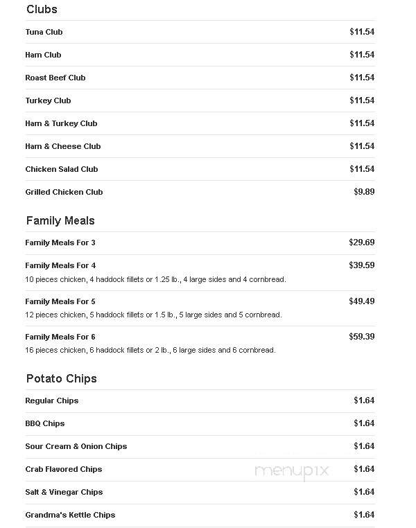 Little Village Pizzeria - Dundalk, MD menu_pic
