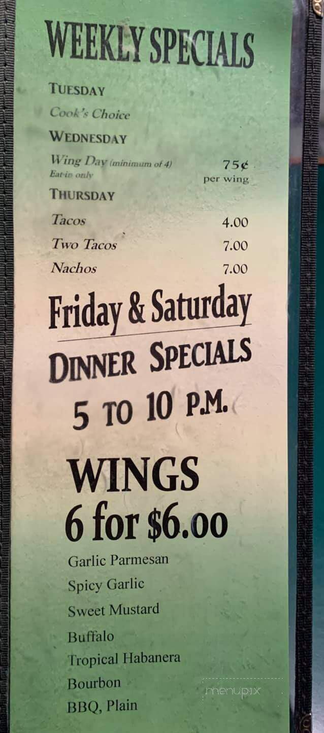 Kountry Kettle - Bock, MN menu_pic