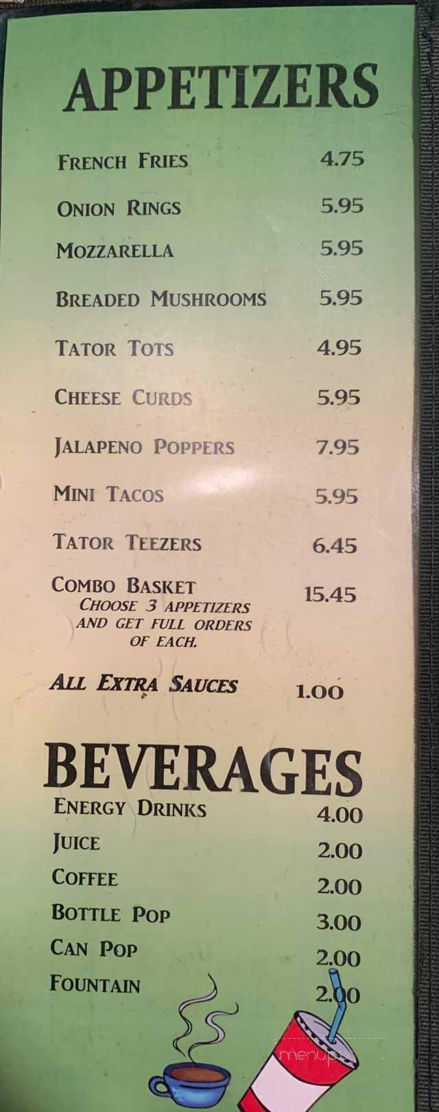 Kountry Kettle - Bock, MN menu_pic