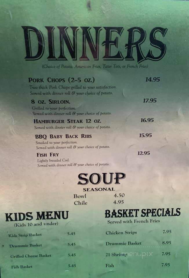 Kountry Kettle - Bock, MN menu_pic