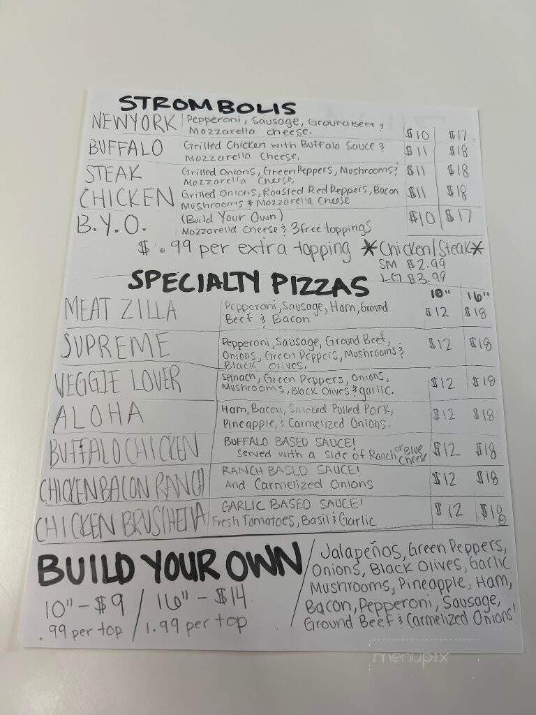 Zilla Pizza - Ansonville, NC