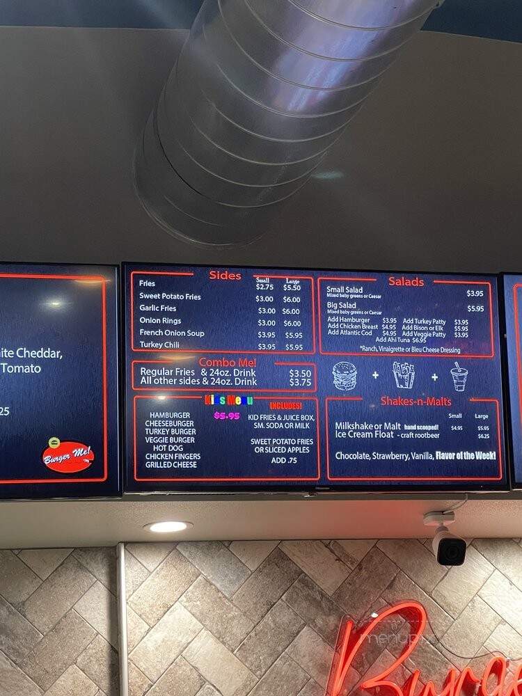 Burger Me! - South Lake Tahoe, CA menu_pic