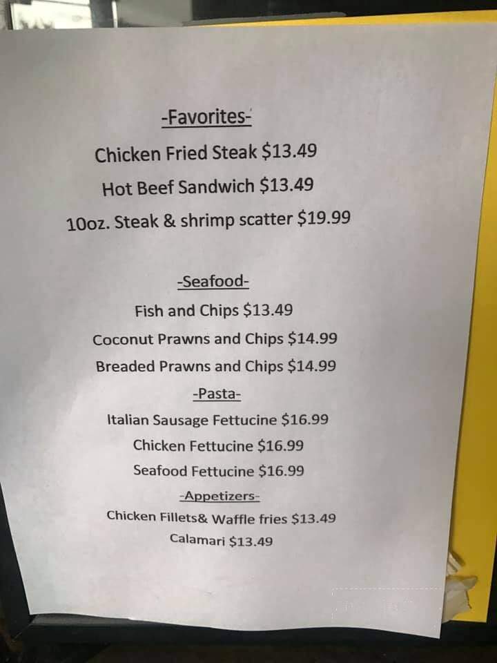Nikki's - Covington, WA menu_pic