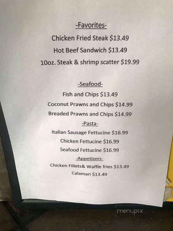 Nikki's - Covington, WA menu_pic