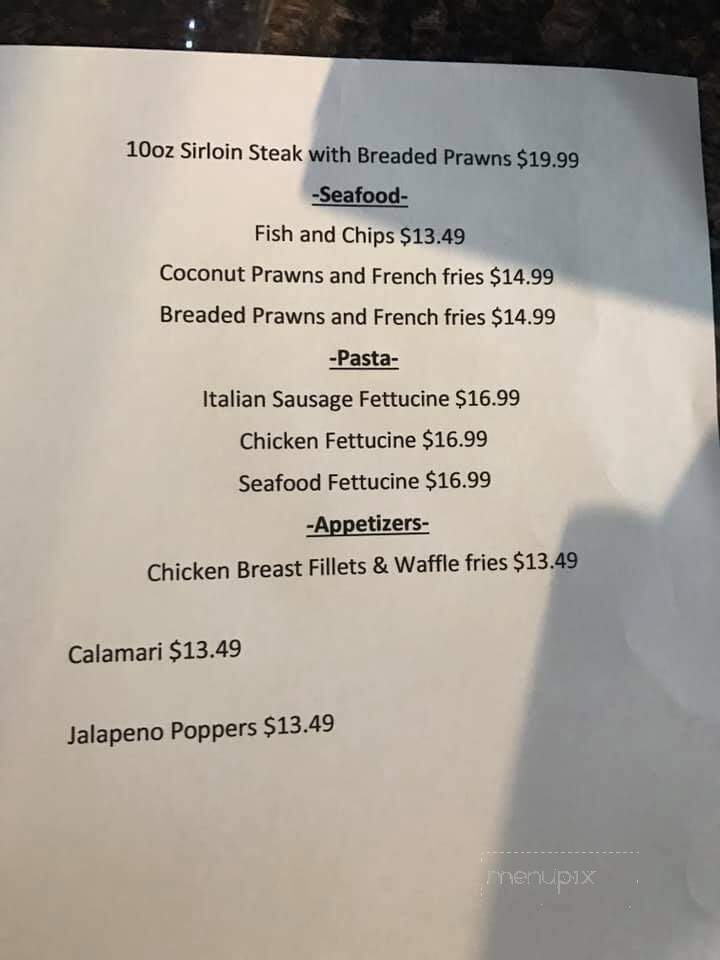 Nikki's - Covington, WA menu_pic