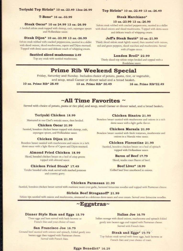 Nikki's - Covington, WA menu_pic