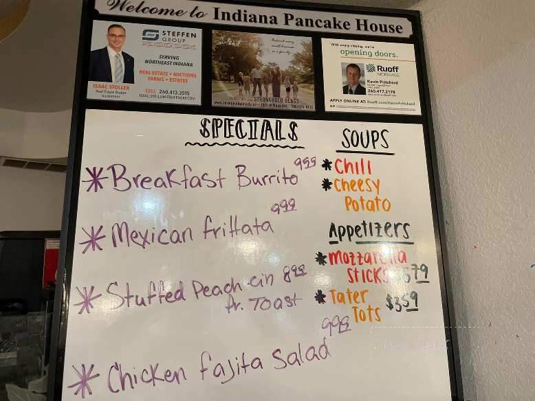 Indiana Pancake House 2 - Bluffton, IN