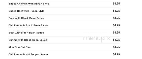 Chopsticks Buffet - Clinton, MS menu_pic