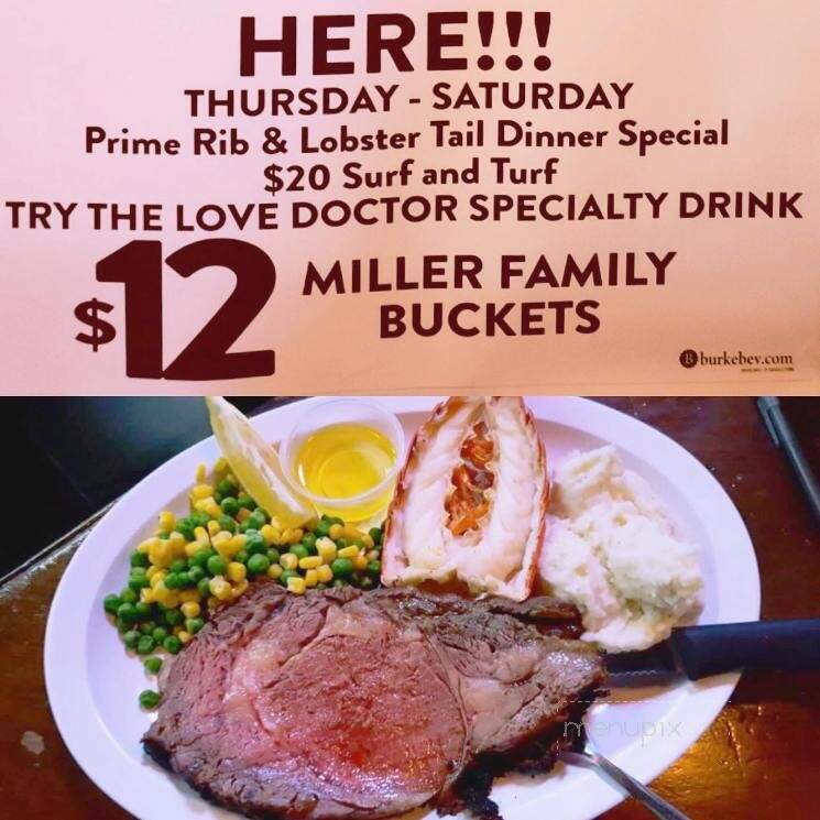 Marlins - Lyons, IL menu_pic