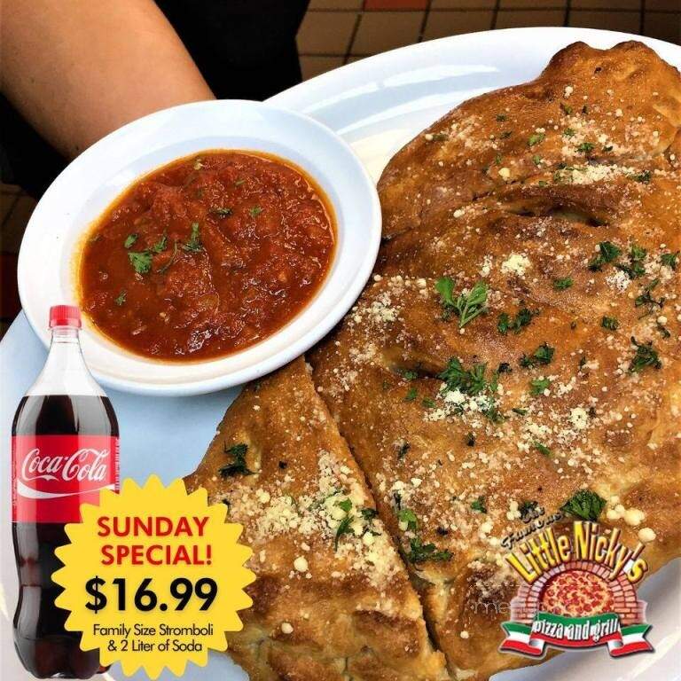 Little Nicky's - Douglassville, PA menu_pic