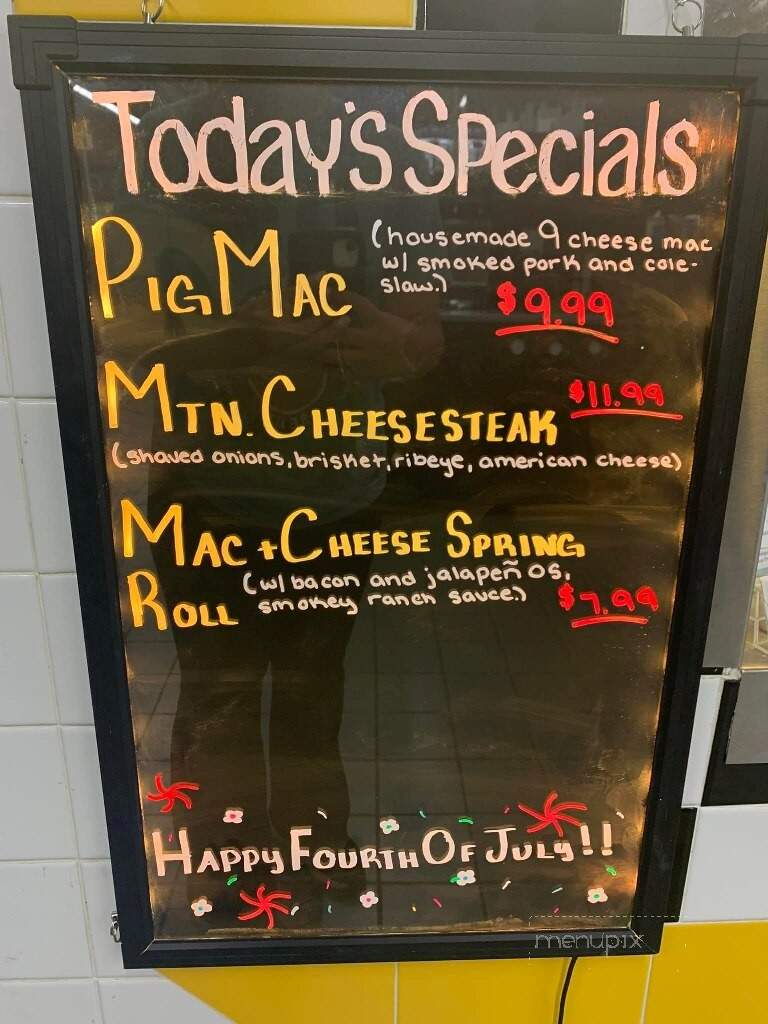 Krossroads Kitchen - Columbus, NC menu_pic