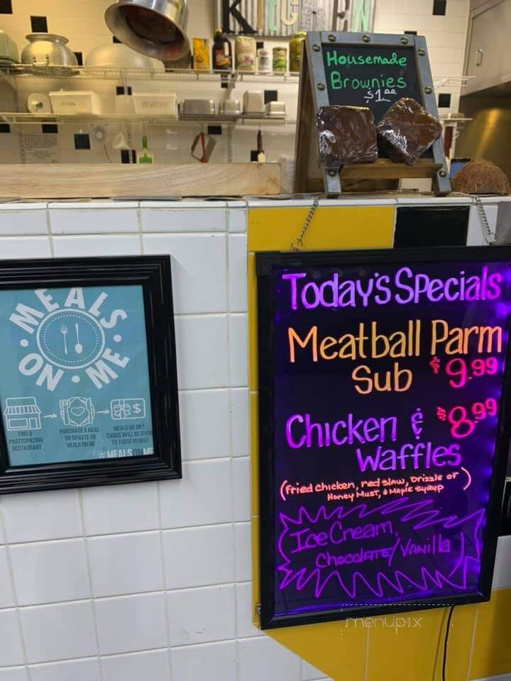 Krossroads Kitchen - Columbus, NC menu_pic