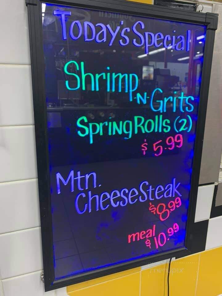 Krossroads Kitchen - Columbus, NC menu_pic