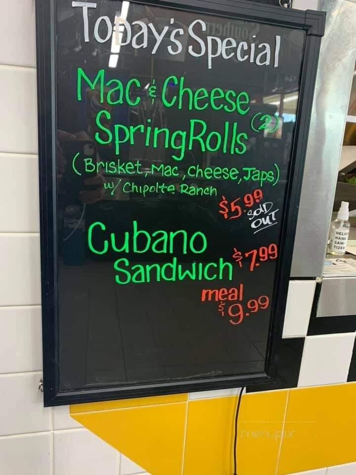 Krossroads Kitchen - Columbus, NC menu_pic