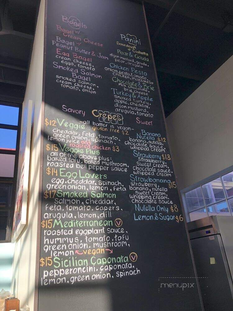 The Creperie Cafe - Seaside, CA