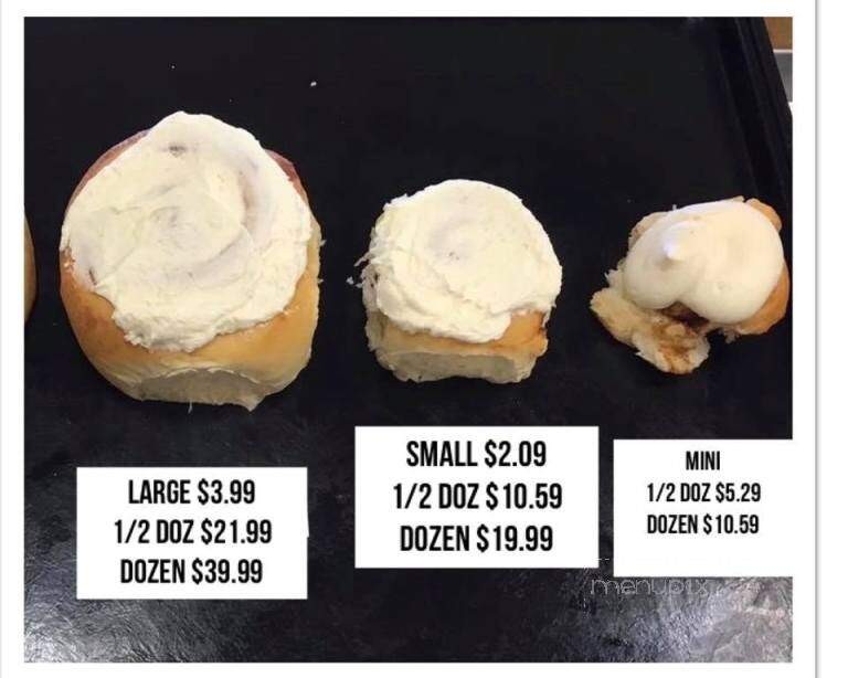 Geraldine's Bake Shop & Deli - Ammon, ID menu_pic