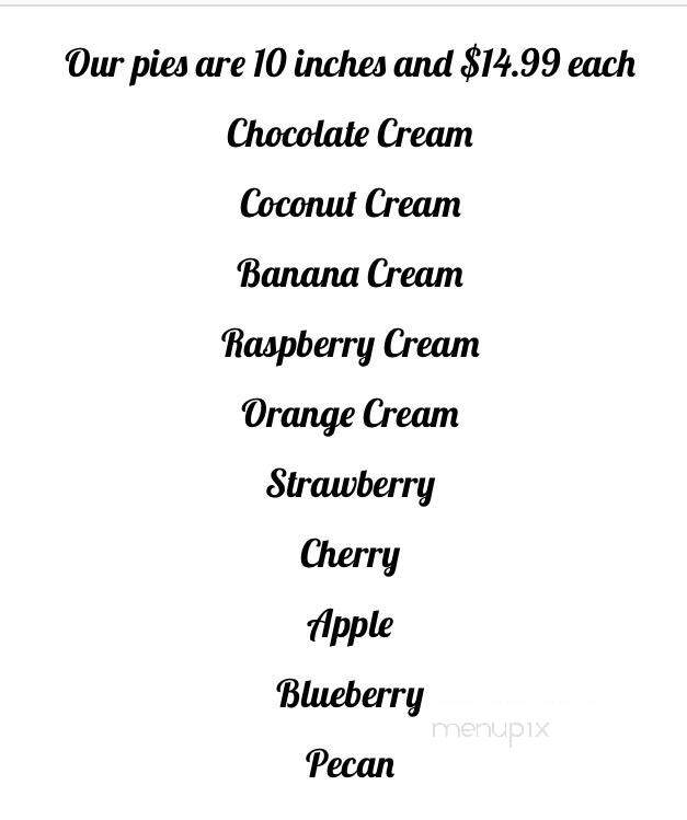 Geraldine's Bake Shop & Deli - Ammon, ID menu_pic