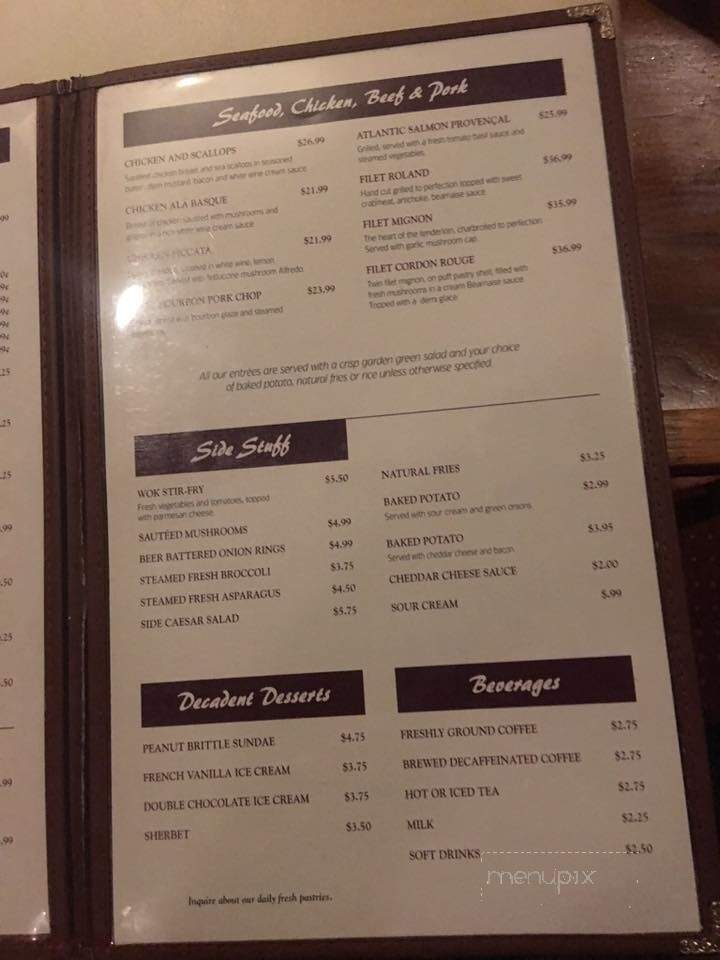 Lime Street Cafe - Springfield, IL menu_pic