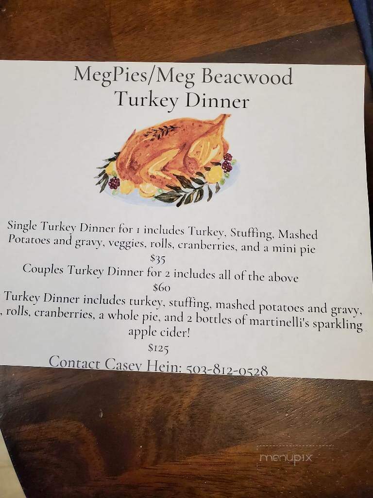 Megpies Bakery & Cafe - Pacific City, OR