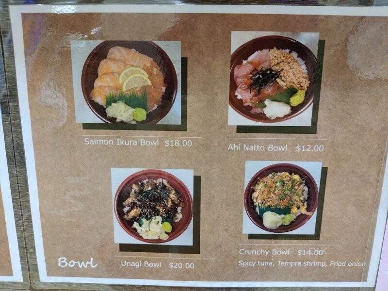 Fish & Rice - Honolulu, HI menu_pic