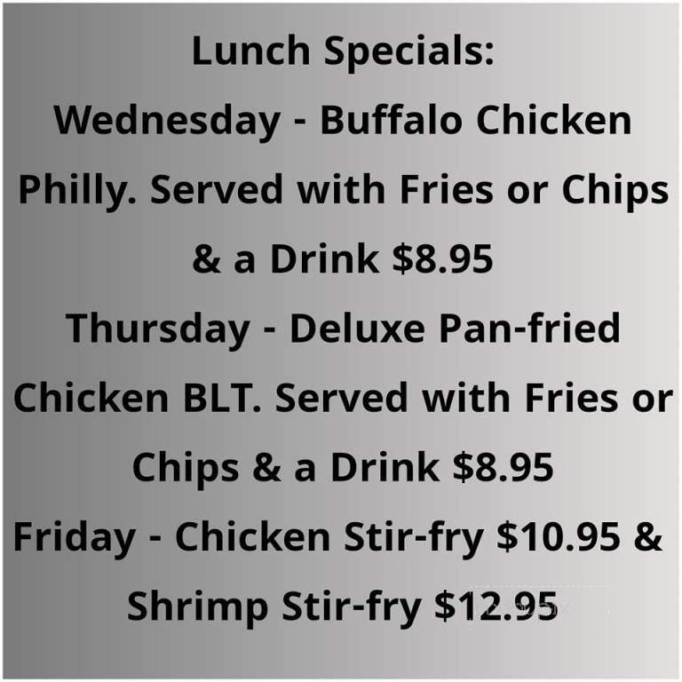 Harris's Steak & Seafood - Brunswick, GA menu_pic