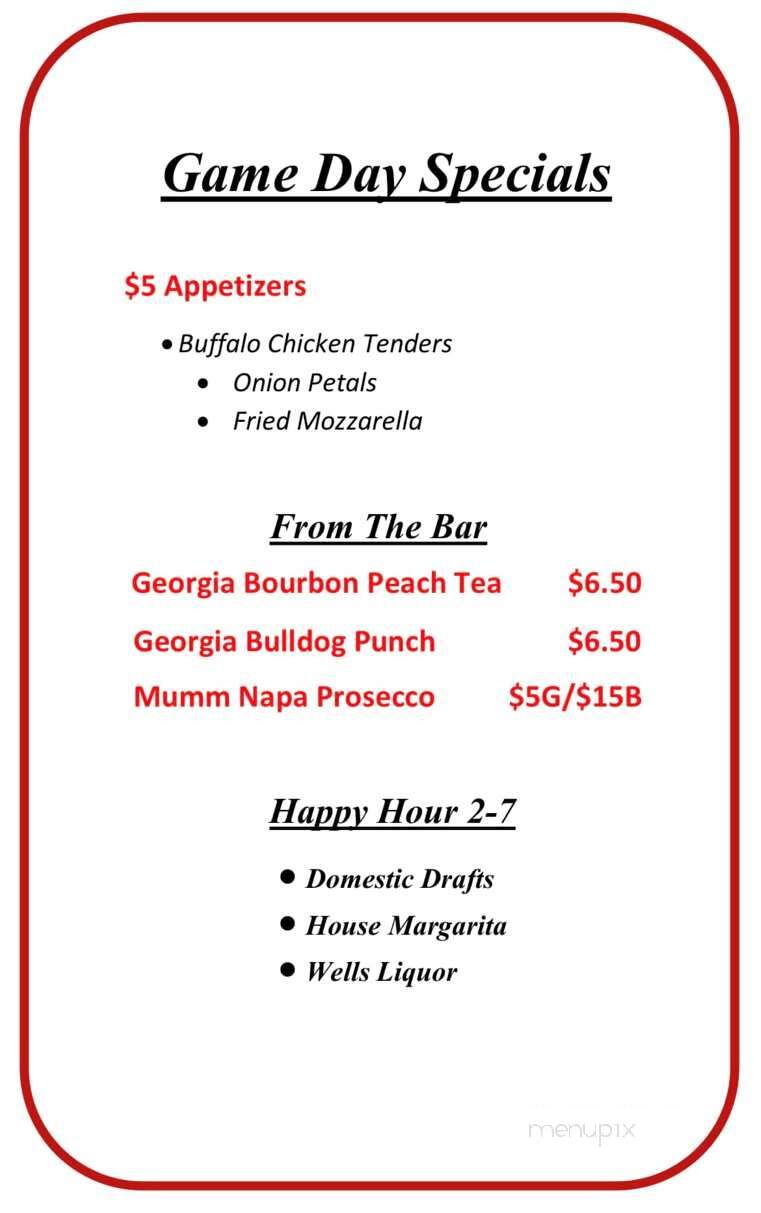 Harris's Steak & Seafood - Brunswick, GA menu_pic