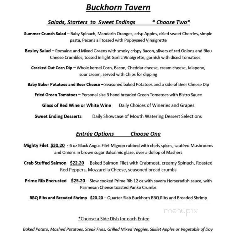 Buckhorn Tavern - Dayton, OH