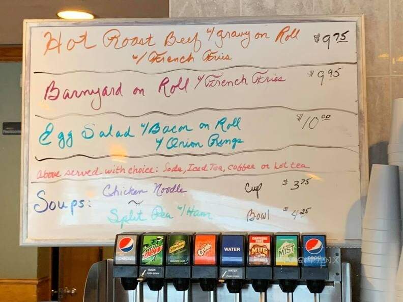 Mug Rack - JACKSON, NJ menu_pic