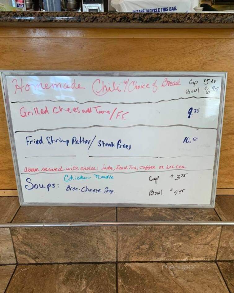 Mug Rack - JACKSON, NJ menu_pic
