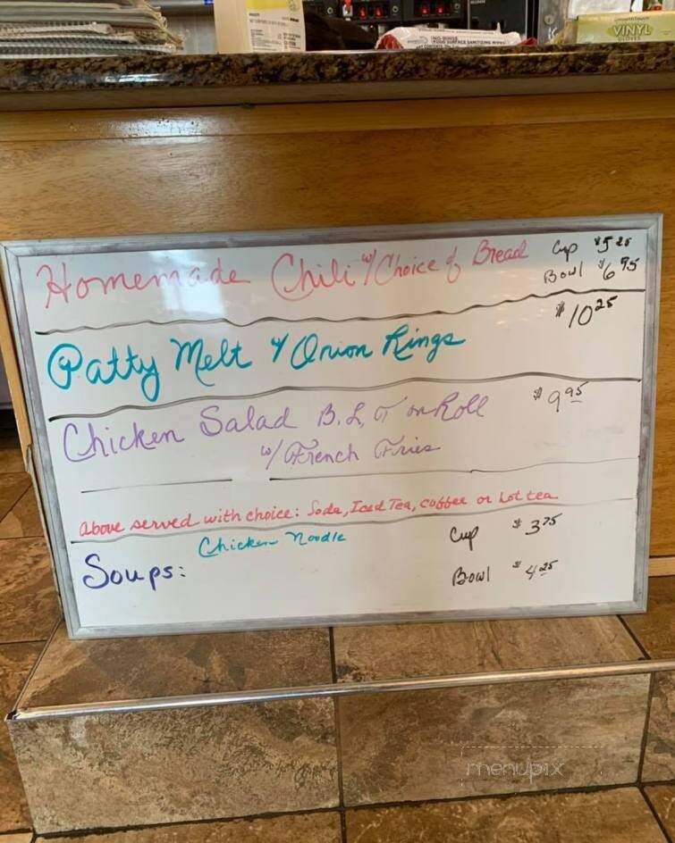 Mug Rack - JACKSON, NJ menu_pic