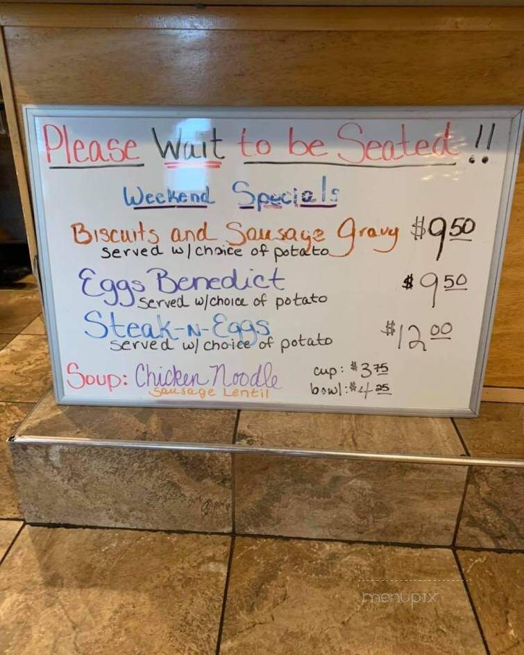 Mug Rack - JACKSON, NJ menu_pic