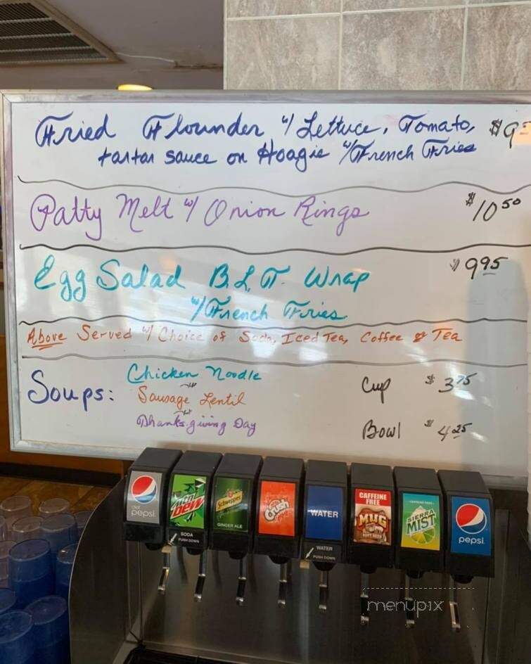 Mug Rack - JACKSON, NJ menu_pic