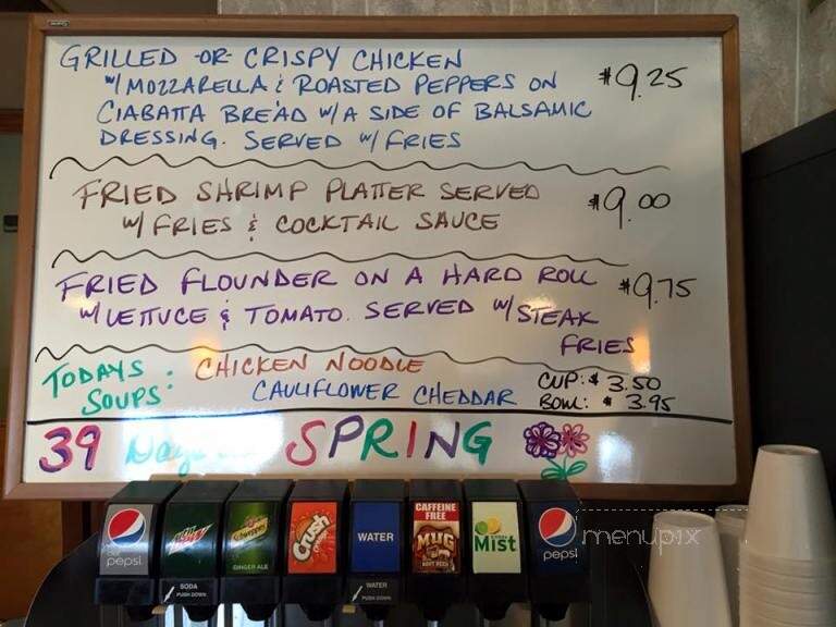 Mug Rack - JACKSON, NJ menu_pic