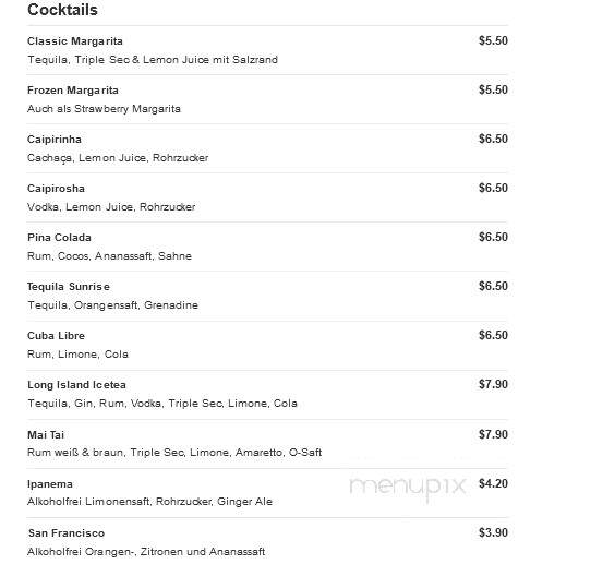 Doris' Diner - Celina, TN menu_pic
