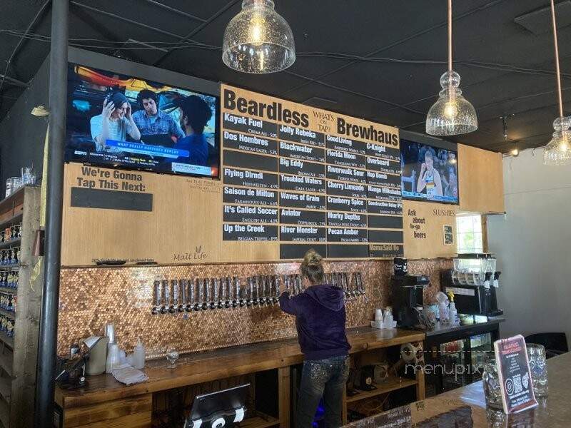 Beardless Brewhaus - Milton, FL menu_pic